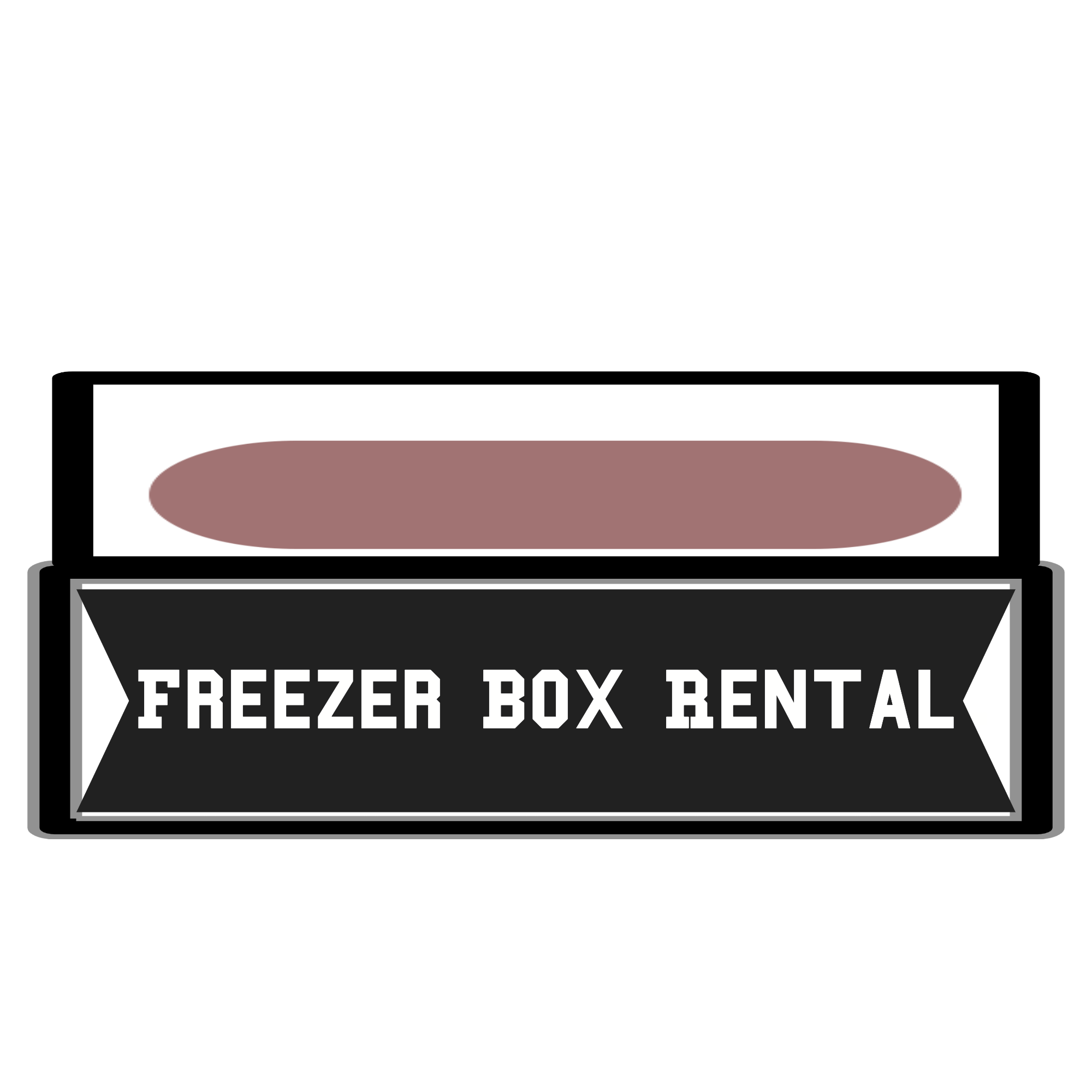 dead body freezer box logo